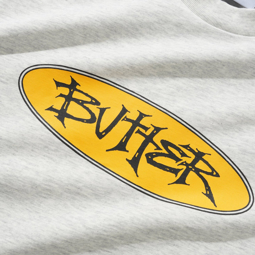 BUTTER GOODS Tide Tee - Ash