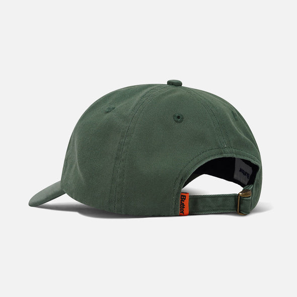 BUTTER GOODS Transit 6 Panel Cap - Sage