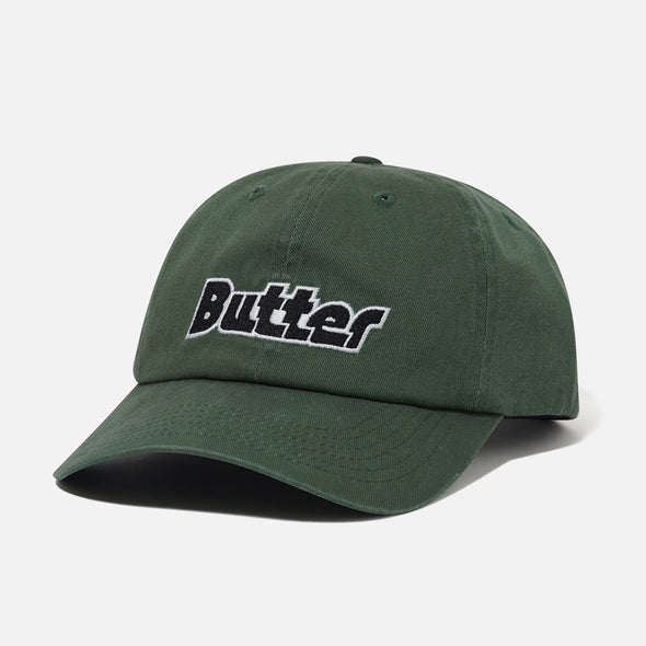 BUTTER GOODS Transit 6 Panel Cap - Sage