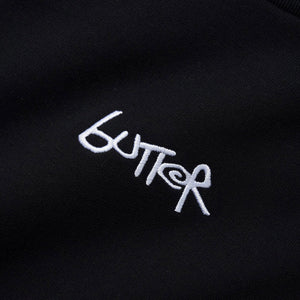 BUTTER GOODS Tread Crew - Black/Charcoal