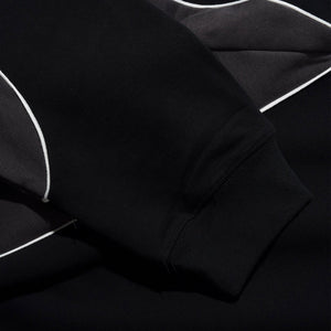 BUTTER GOODS Tread Crew - Black/Charcoal