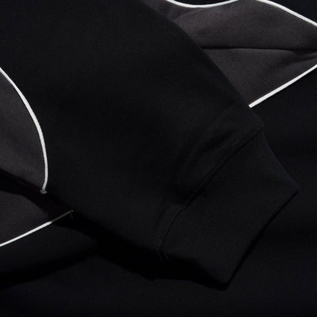 BUTTER GOODS Tread Crew - Black/Charcoal