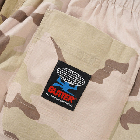 BUTTER GOODS TRS Pants - Desert Camo