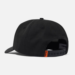 BUTTER GOODS Trumpet 5 Panel Cap - Black