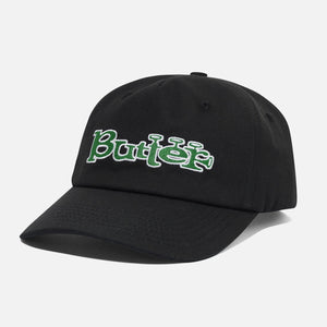 BUTTER GOODS Trumpet 5 Panel Cap - Black