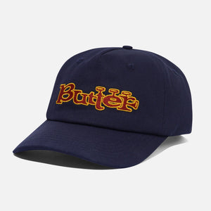BUTTER GOODS Trumpet 5 Panel Cap - Navy