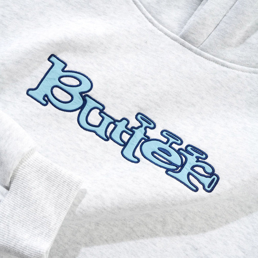 BUTTER GOODS Trumpet Pullover Hood - Ash