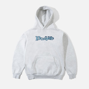 BUTTER GOODS Trumpet Pullover Hood - Ash
