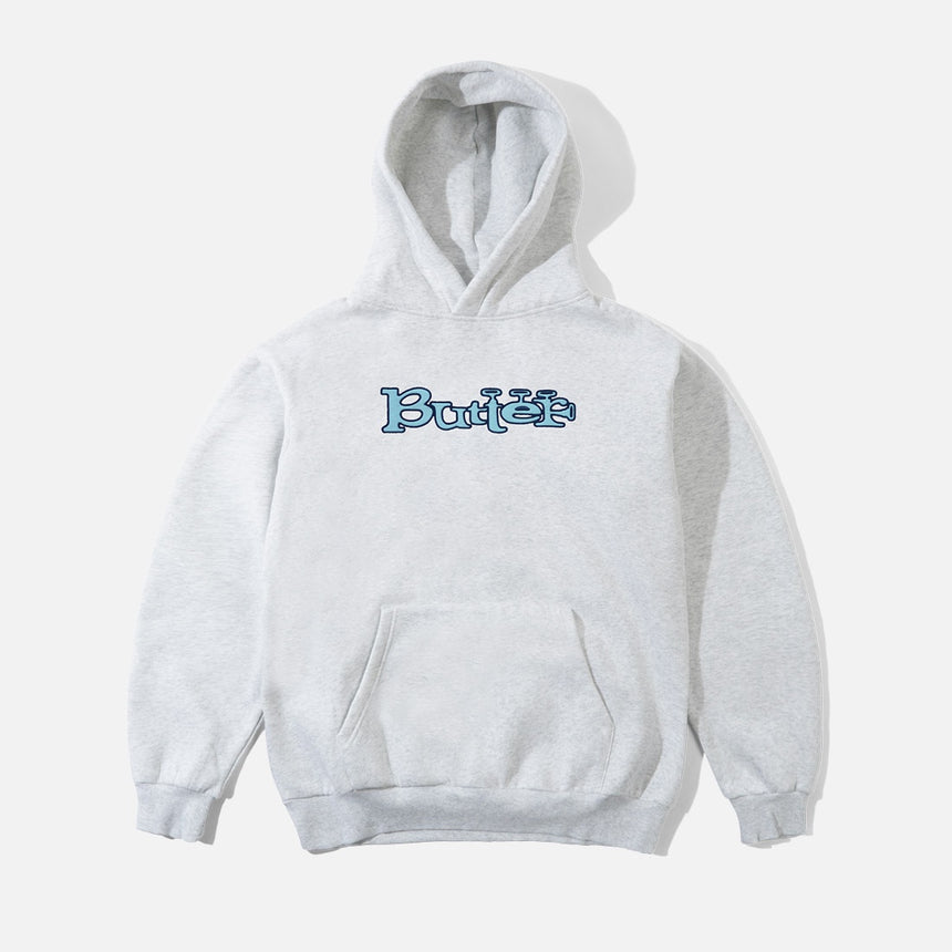 BUTTER GOODS Trumpet Pullover Hood - Ash