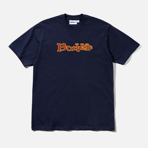 BUTTER GOODS Trumpet Tee - Navy