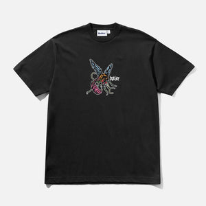 BUTTER GOODS Wasp Tee - Black