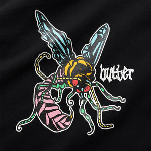 BUTTER GOODS Wasp Tee - Black