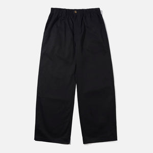 BUTTER GOODS Wide Leg Pants - Black