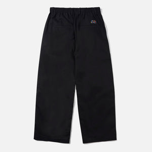BUTTER GOODS Wide Leg Pants - Black
