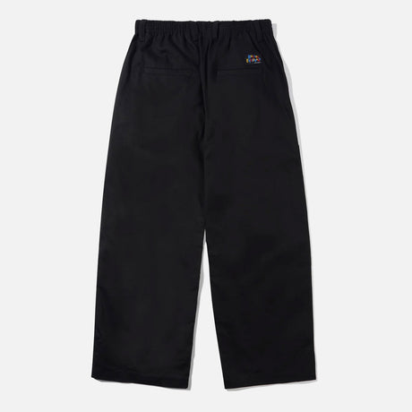 BUTTER GOODS Wide Leg Pants - Black