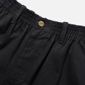 BUTTER GOODS Wide Leg Pants - Black