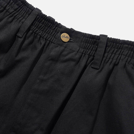 BUTTER GOODS Wide Leg Pants - Black