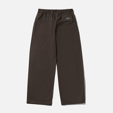 BUTTER GOODS Wide Leg Pants - Brown