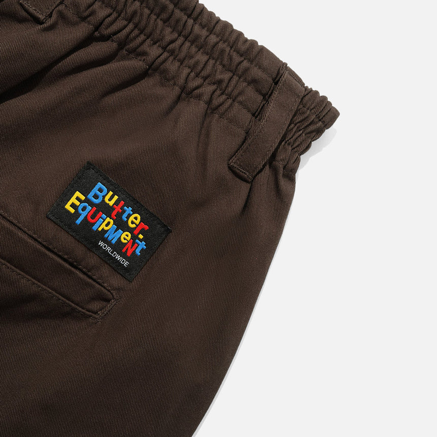 BUTTER GOODS Wide Leg Pants - Brown