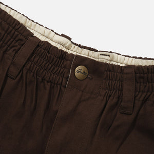 BUTTER GOODS Wide Leg Pants - Brown
