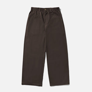 BUTTER GOODS Wide Leg Pants - Brown