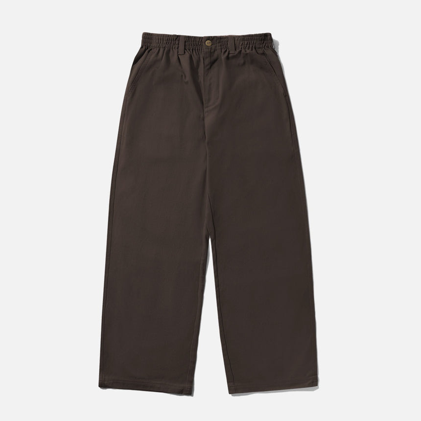 BUTTER GOODS Wide Leg Pants - Brown