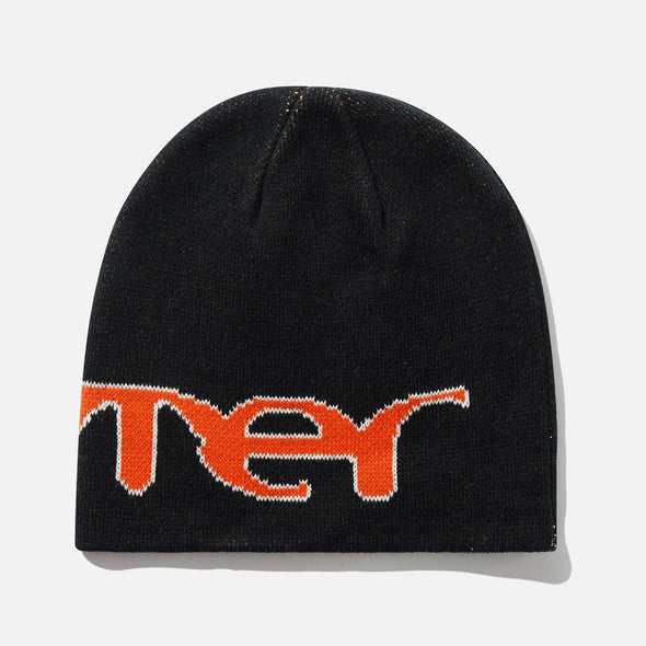 BUTTER GOODS Witness Skully Beanie - Black
