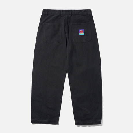 BUTTER GOODS Work Pants - Black