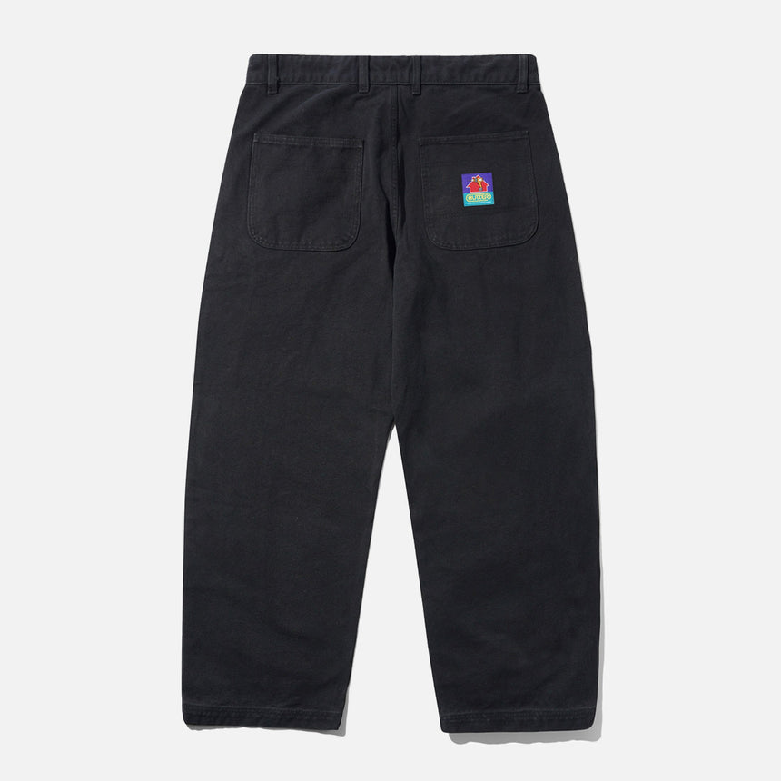 BUTTER GOODS Work Pants - Black
