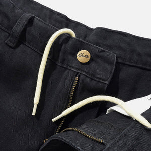 BUTTER GOODS Work Pants - Black