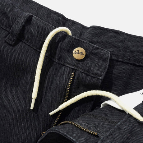 BUTTER GOODS Work Pants - Black