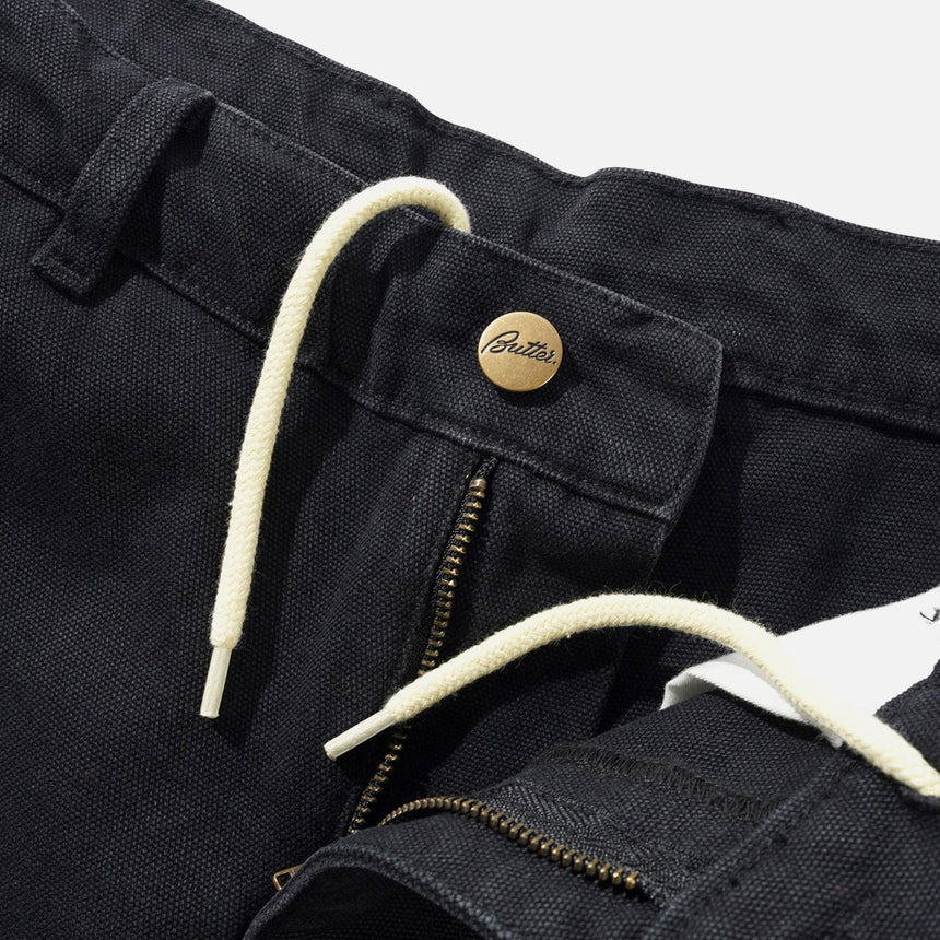 BUTTER GOODS Work Pants - Black