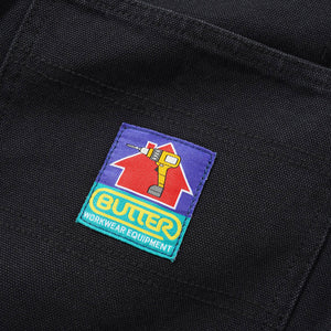BUTTER GOODS Work Pants - Black