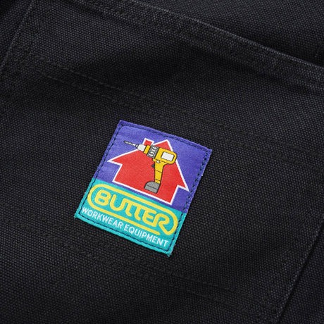 BUTTER GOODS Work Pants - Black