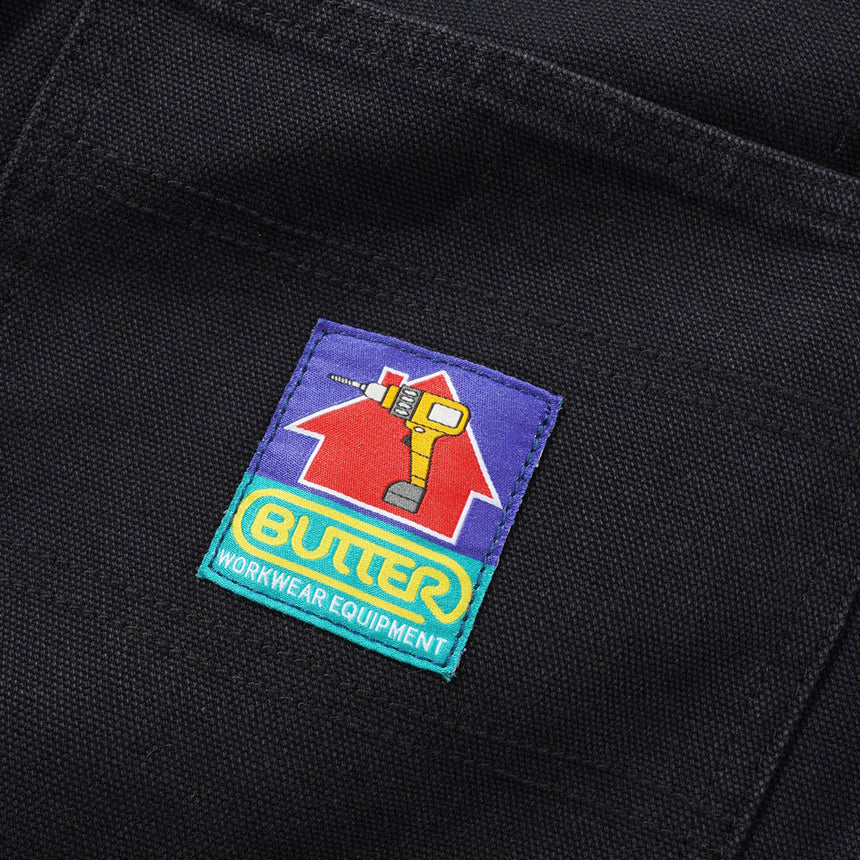 BUTTER GOODS Work Pants - Black