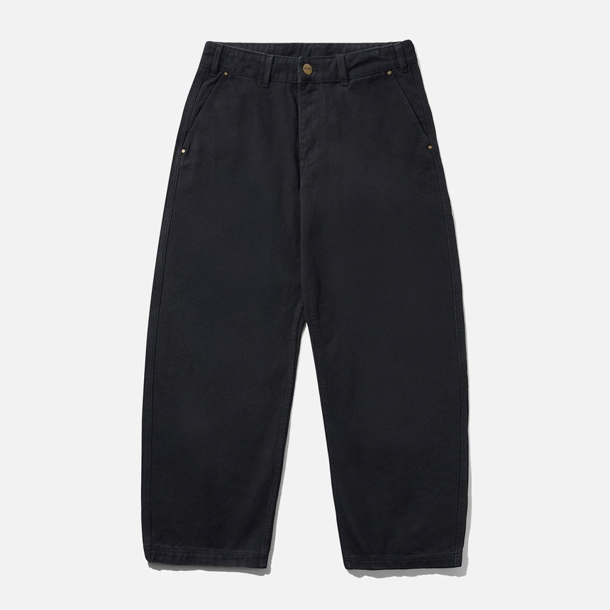 BUTTER GOODS Work Pants - Black