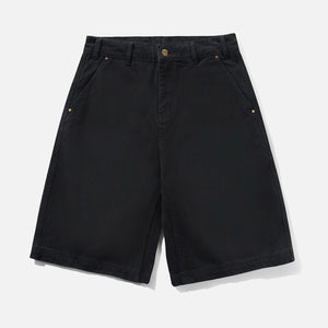 BUTTER GOODS Work Shorts - Black