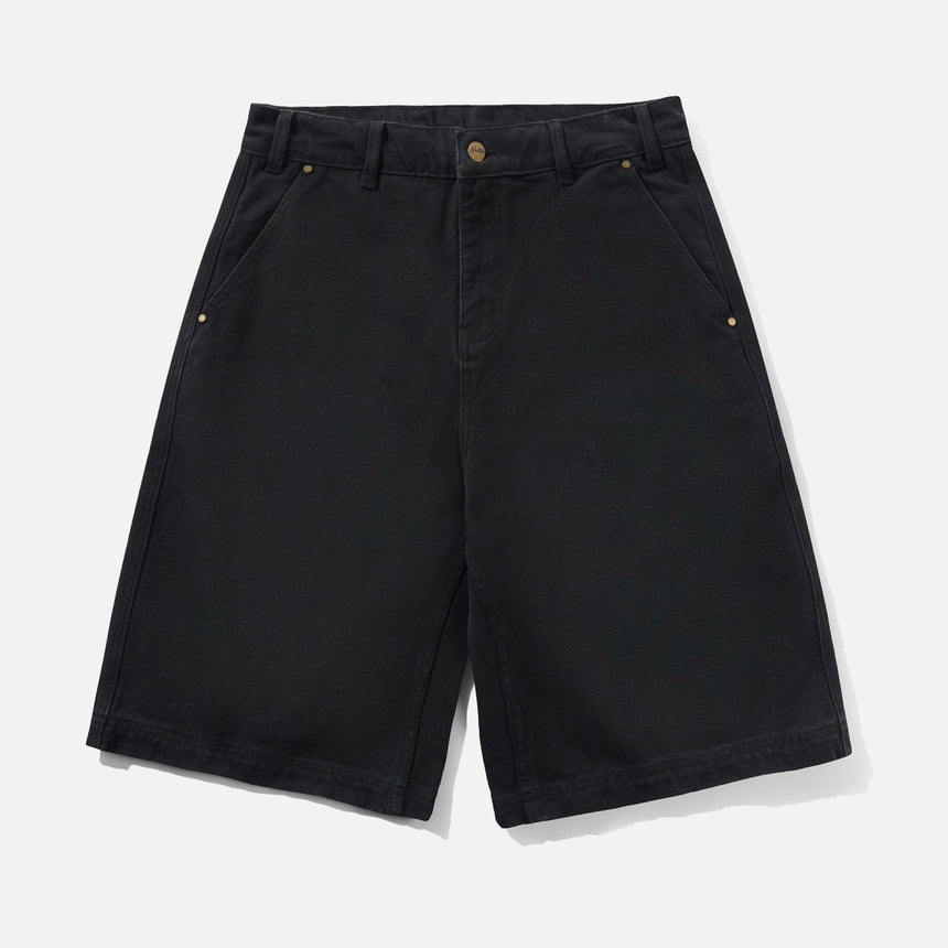 BUTTER GOODS Work Shorts - Black