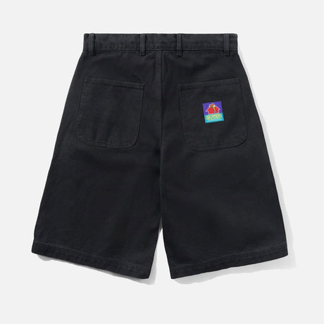 BUTTER GOODS Work Shorts - Black
