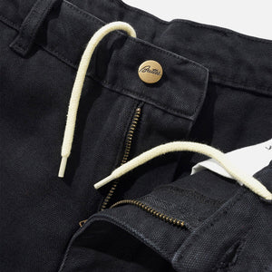 BUTTER GOODS Work Shorts - Black