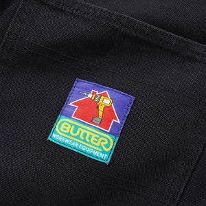 BUTTER GOODS Work Shorts - Black