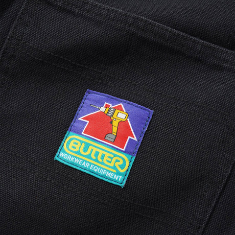 BUTTER GOODS Work Shorts - Black