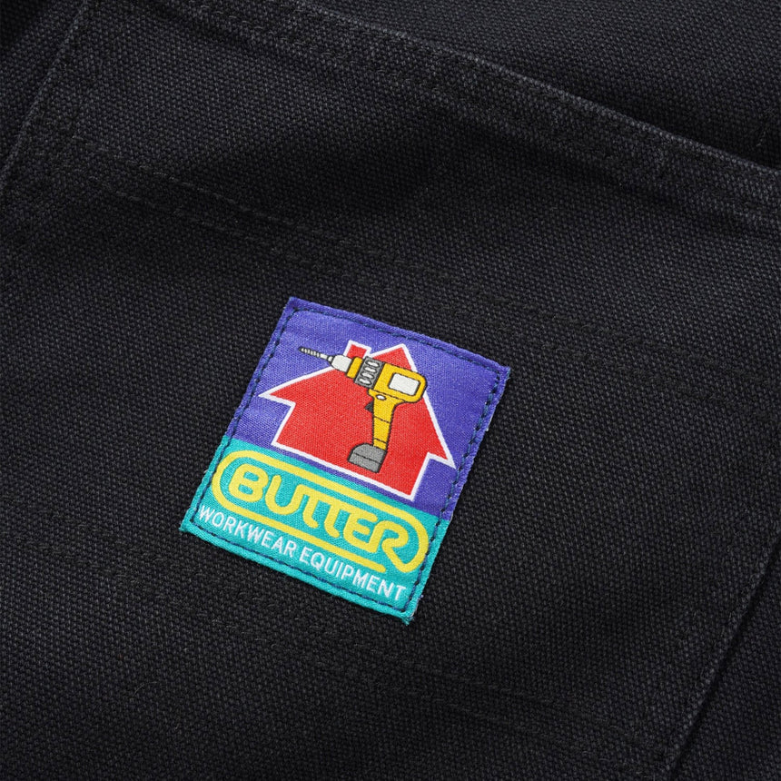 BUTTER GOODS Work Shorts - Black