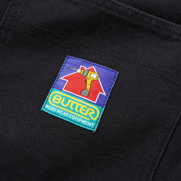 BUTTER GOODS Work Shorts - Black