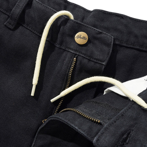 BUTTER GOODS Work Shorts - Black