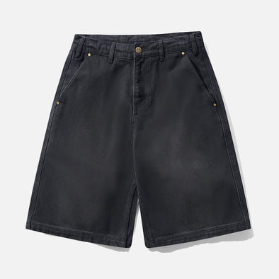 BUTTER GOODS Work Shorts - Black