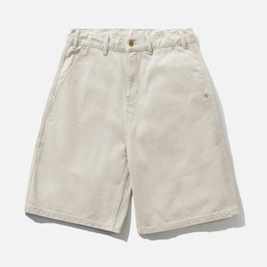 BUTTER GOODS Work Shorts - Stone
