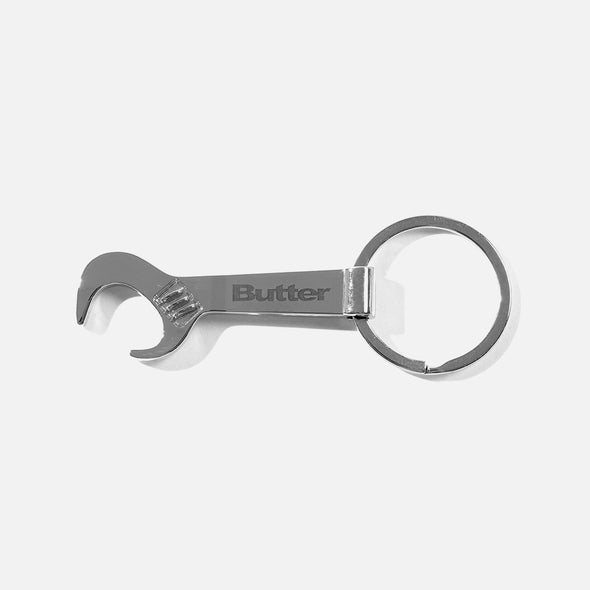 BUTTER GOODS Workshop Key Chain - Silver