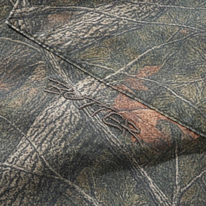 BUTTER GOODS Yard Shirt - Forest Camo