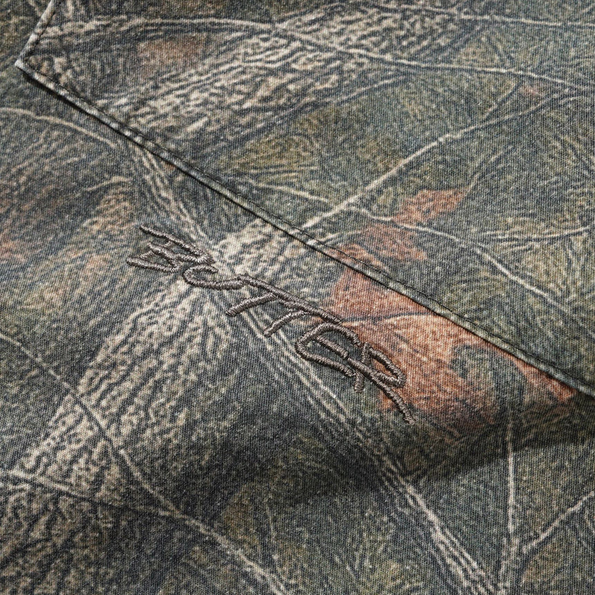 BUTTER GOODS Yard Shirt - Forest Camo